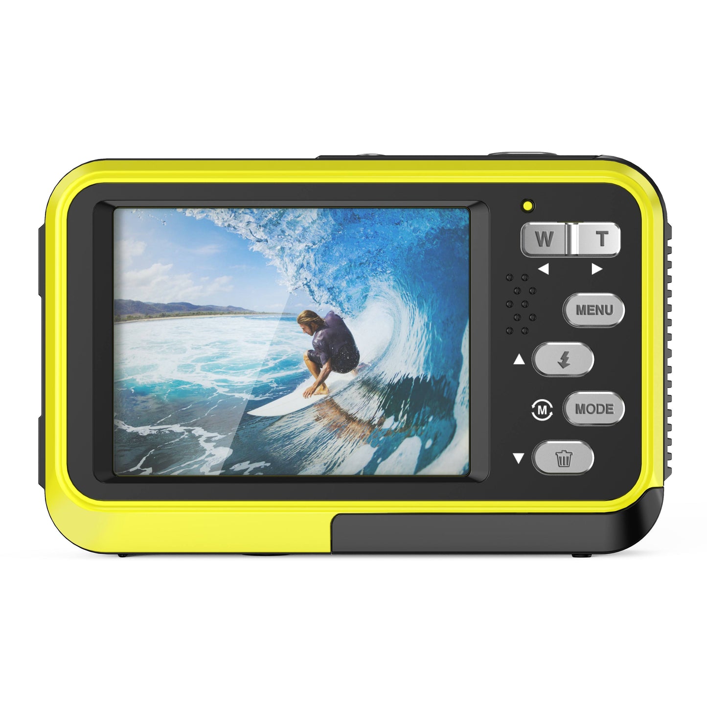 Waterproof Digital Camera with Front Screen β Perfect for Selfies, Vlogging & Outdoor Adventures