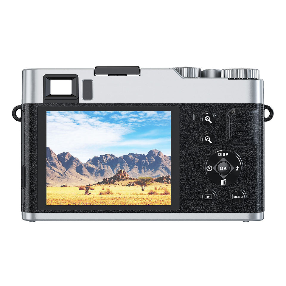 4K Digital Camera with Autofocus & 16X Zoom β Vlogging, Photography & HD Video Recording