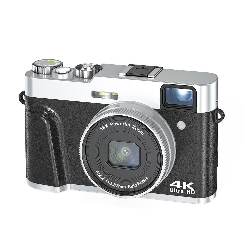 4K Digital Camera with Autofocus & 16X Zoom β Vlogging, Photography & HD Video Recording