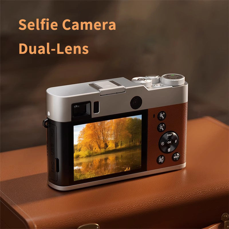5K Dual Camera with Front Autofocus β 48MP, 16X Zoom, WiFi & Vlogging Ready