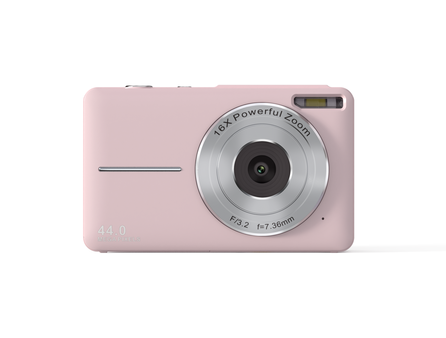 Digital Camera DCAF40-3, 44MP High Pixel Image Pink