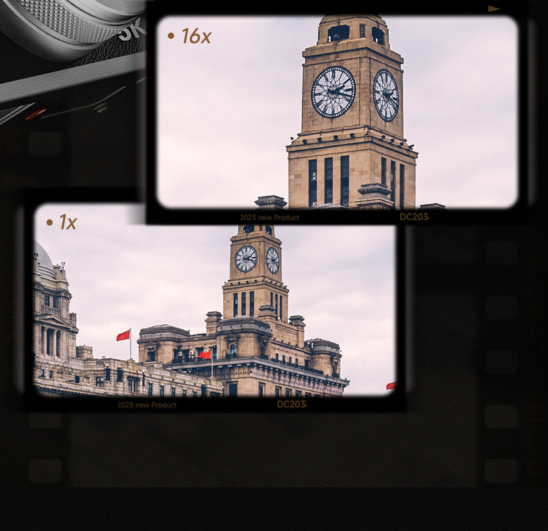 5K Dual Camera with Front Autofocus β 48MP, 16X Zoom, WiFi & Vlogging Ready