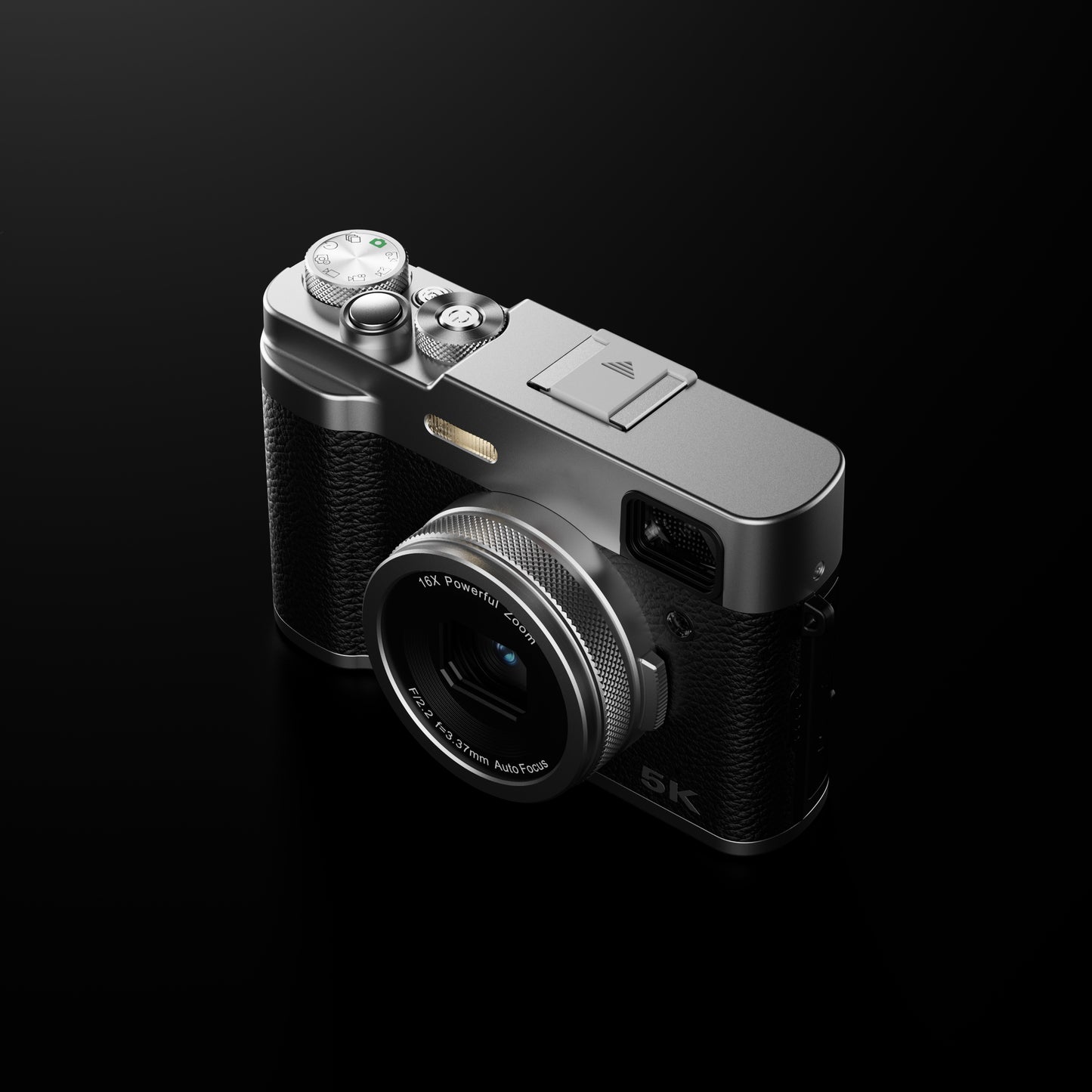 5K Dual Camera with Front Autofocus β 48MP, 16X Zoom, WiFi & Vlogging Ready