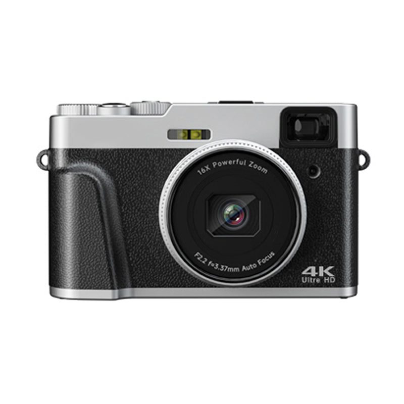 4K Digital Camera with Autofocus & 16X Zoom β Vlogging, Photography & HD Video Recording