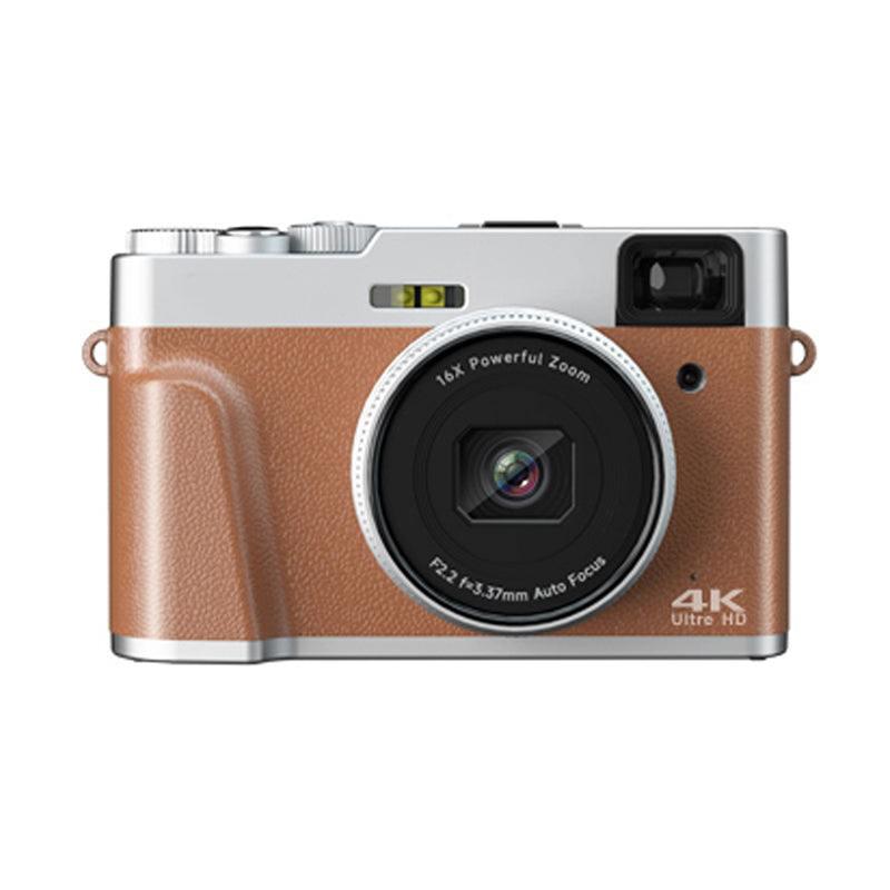 4K Digital Camera with Autofocus & 16X Zoom β Vlogging, Photography & HD Video Recording