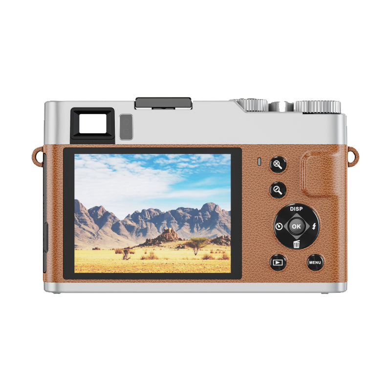 4K Digital Camera with Autofocus & 16X Zoom β Vlogging, Photography & HD Video Recording