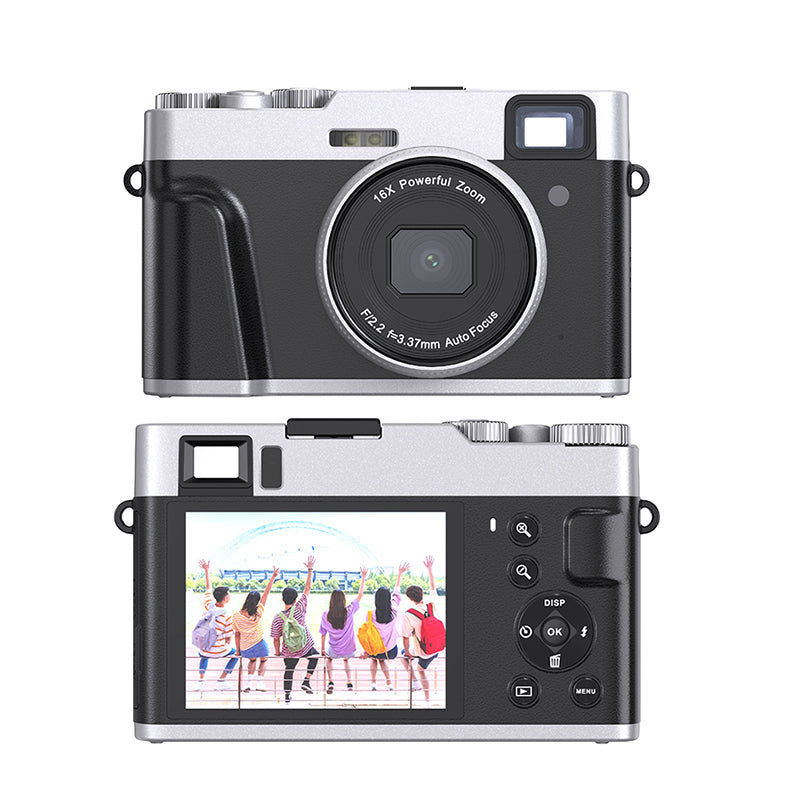 4K Digital Camera with Autofocus & 16X Zoom β Vlogging, Photography & HD Video Recording