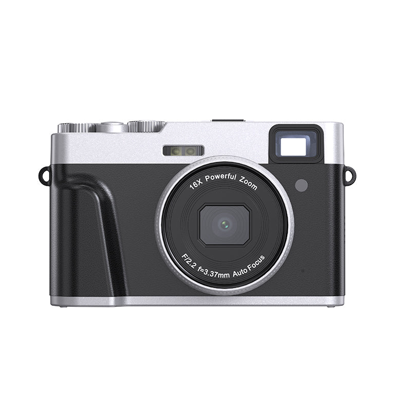 4K Digital Camera with Autofocus & 16X Zoom β Vlogging, Photography & HD Video Recording
