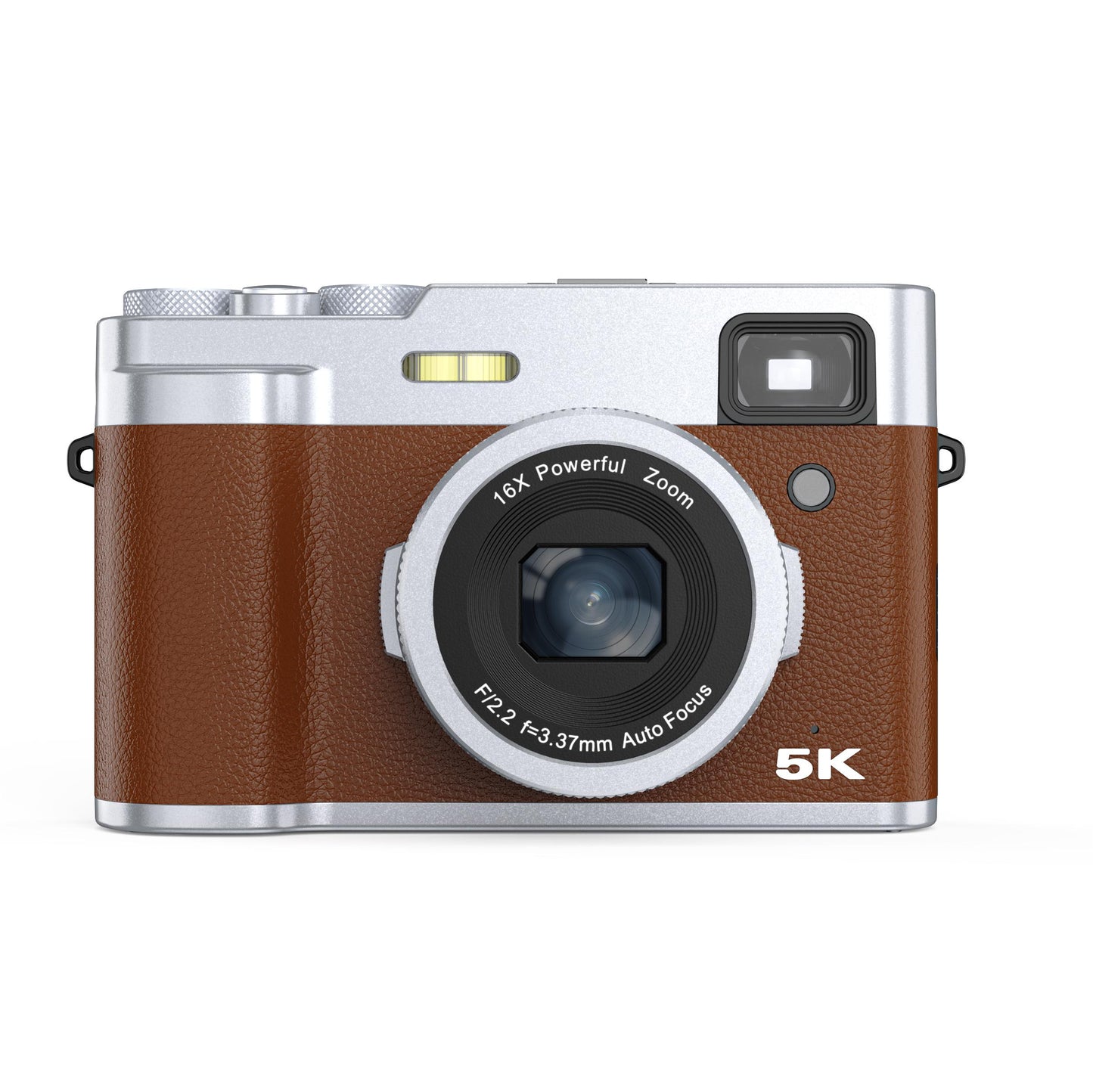5K Dual Camera with Front Autofocus β 48MP, 16X Zoom, WiFi & Vlogging Ready