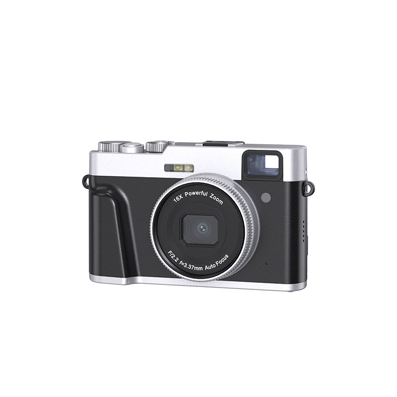 4K Digital Camera with Autofocus & 16X Zoom β Vlogging, Photography & HD Video Recording