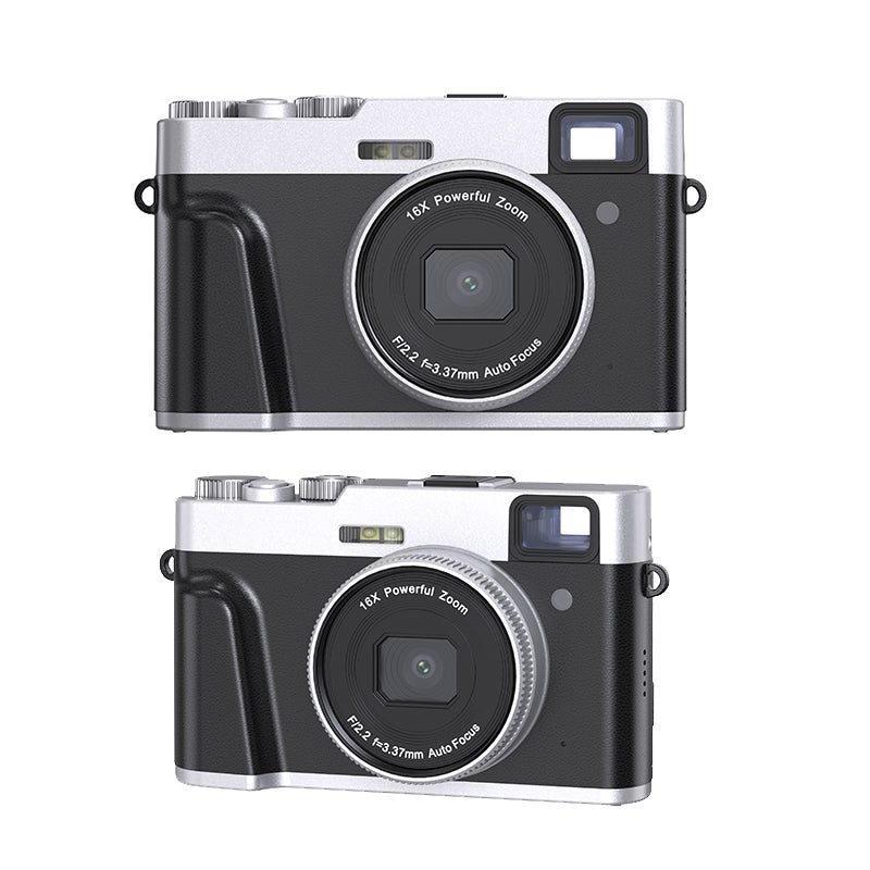 4K Digital Camera with Autofocus & 16X Zoom β Vlogging, Photography & HD Video Recording