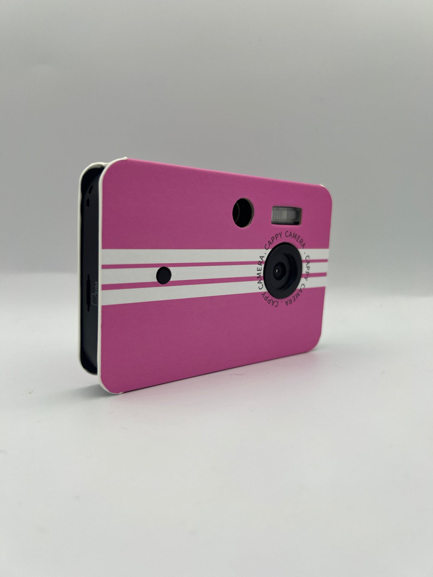 Cappy Camera - Pink Dream