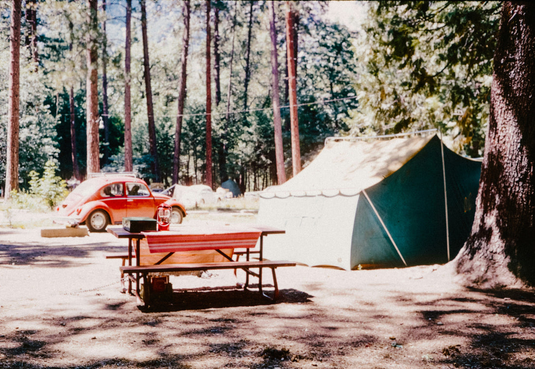 Capture Picture Perfect Memories with Vintage Inspired Digital Cameras from Camp Snap
