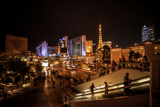 Las Vegas: A Photographer’s Neon Playground