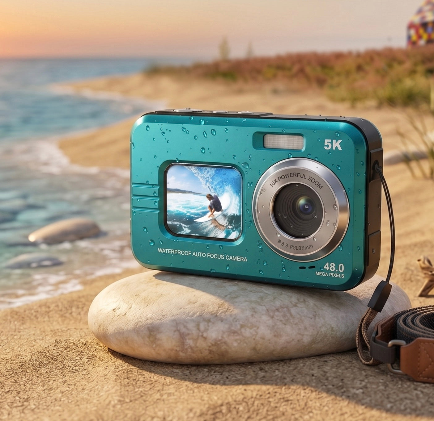 Underwater and Waterproof Cameras