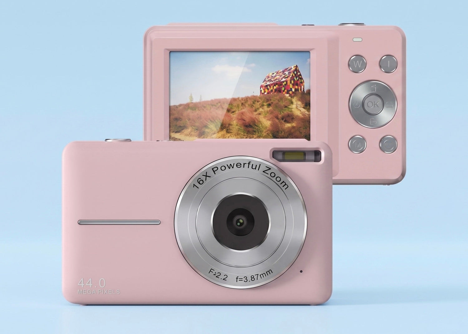 Pink Cameras