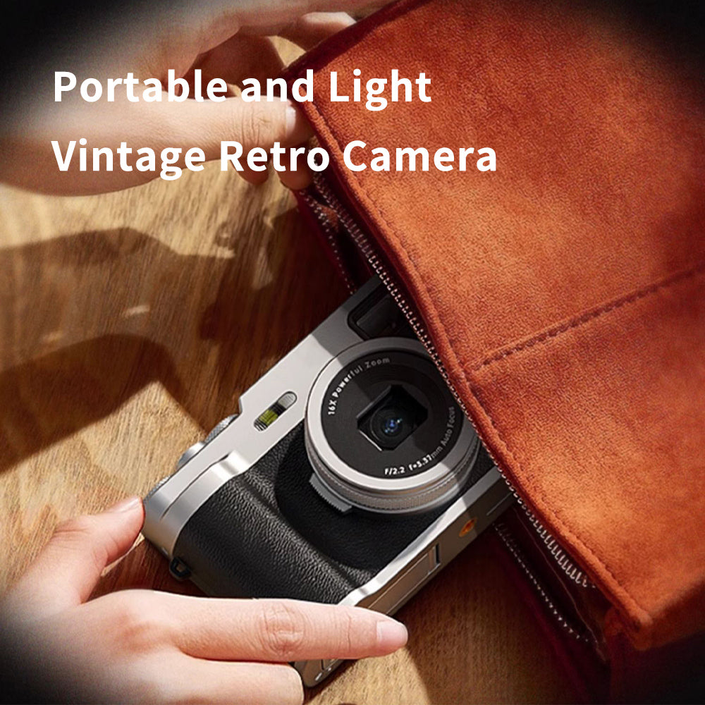5K Dual Camera with Front Autofocus – 48MP, 16X Zoom, WiFi & Vlogging Ready