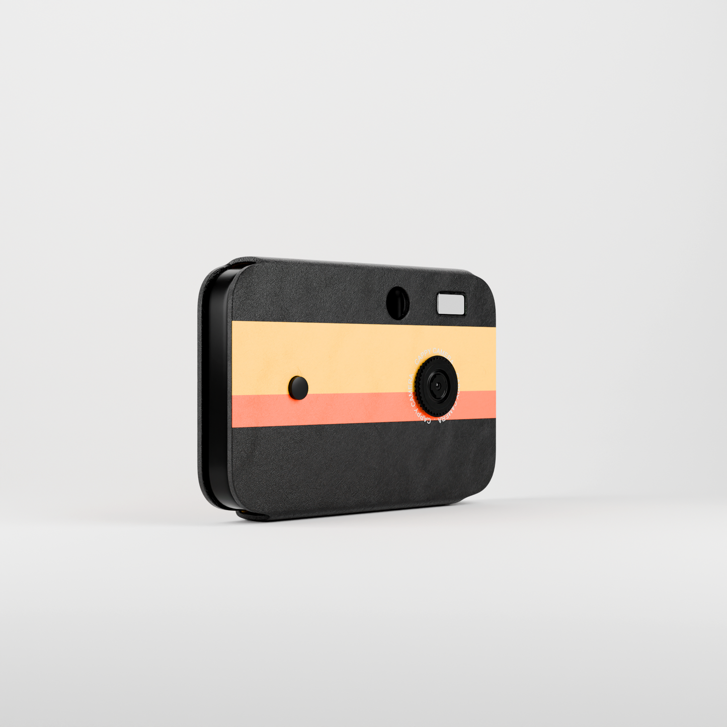 Cappy Camera — Screenless Digital Camera, Retro Film-Style Photos & Video, Built-in Flash, 32GB SD Card Included