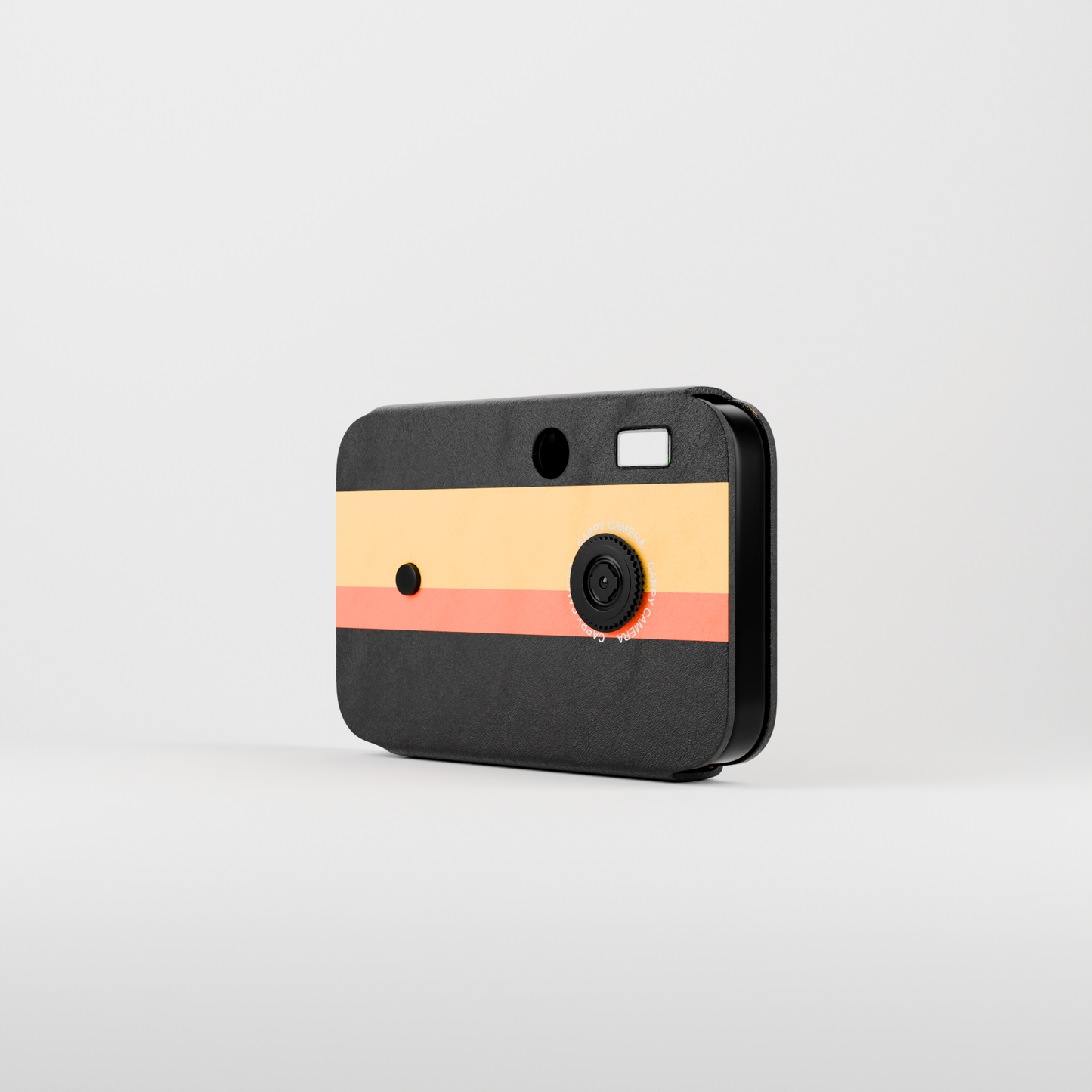 Cappy Camera — Screenless Digital Camera, Retro Film-Style Photos & Video, Built-in Flash, 32GB SD Card Included