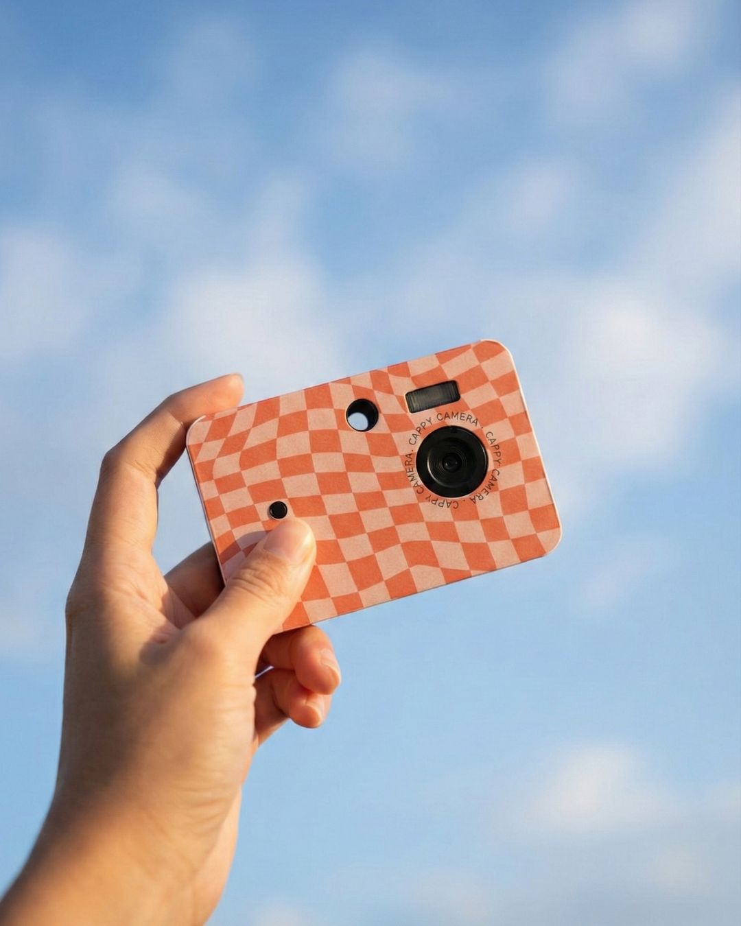 Cappy Camera - Groovy Checkers