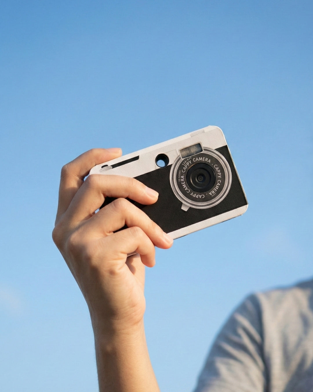Cappy Camera - Black Classic