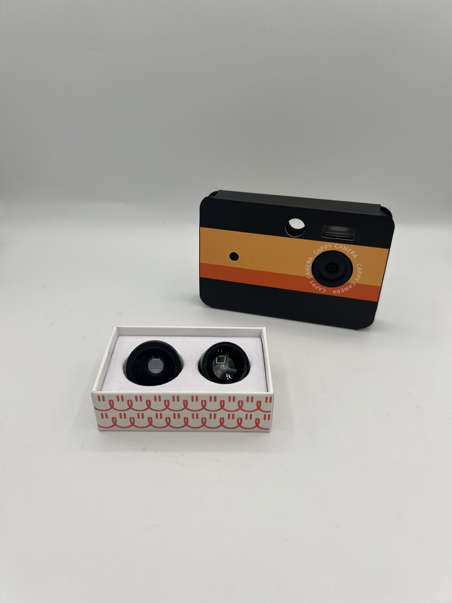 Fish Eye & Wide Angle Lens Set
