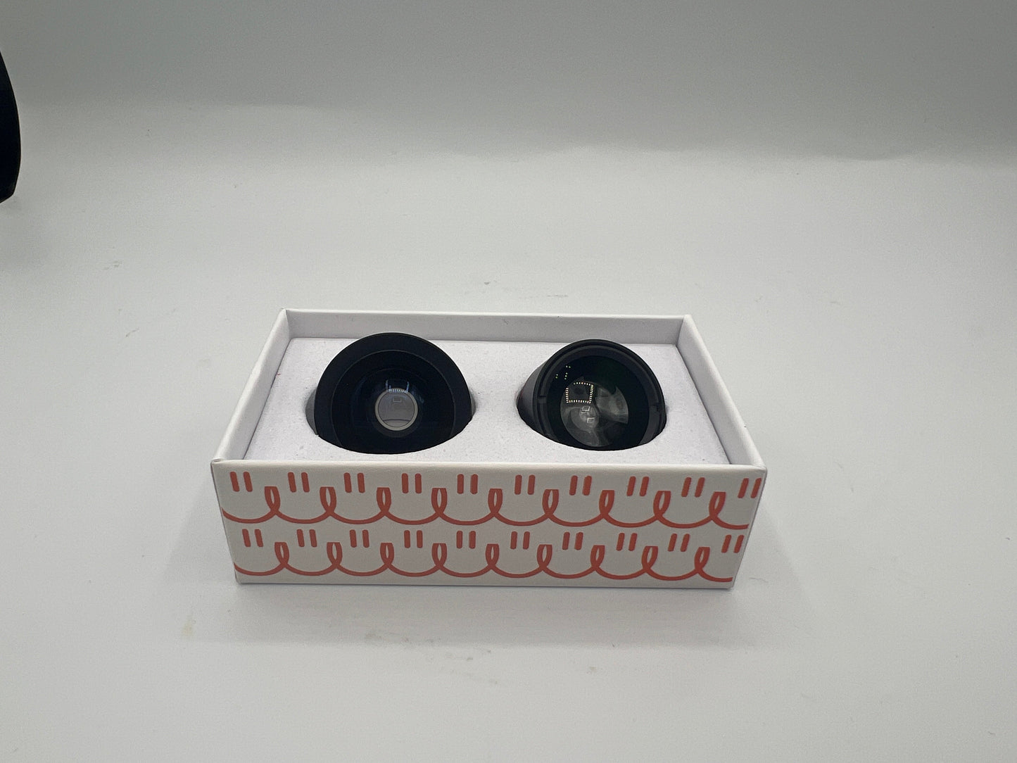 Fish Eye & Wide Angle Lens Set