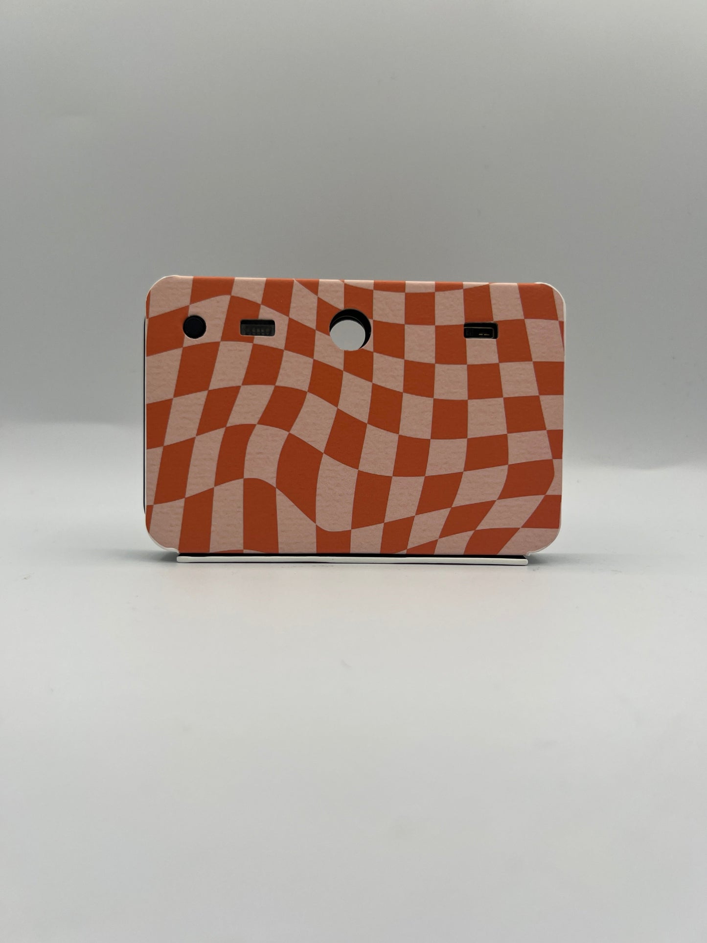 Cappy Camera - Groovy Checkers