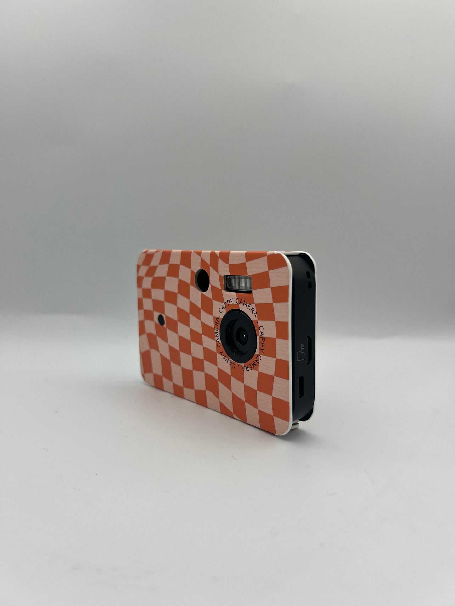 Cappy Camera - Groovy Checkers