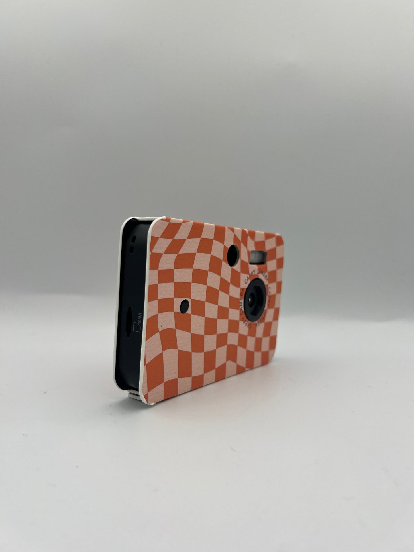 Cappy Camera - Groovy Checkers