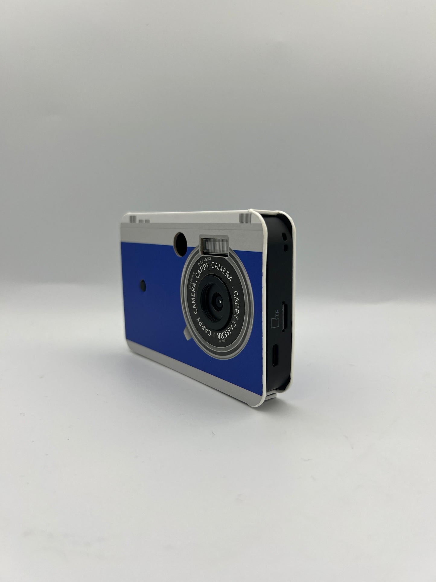 Cappy Camera - Blue Classic