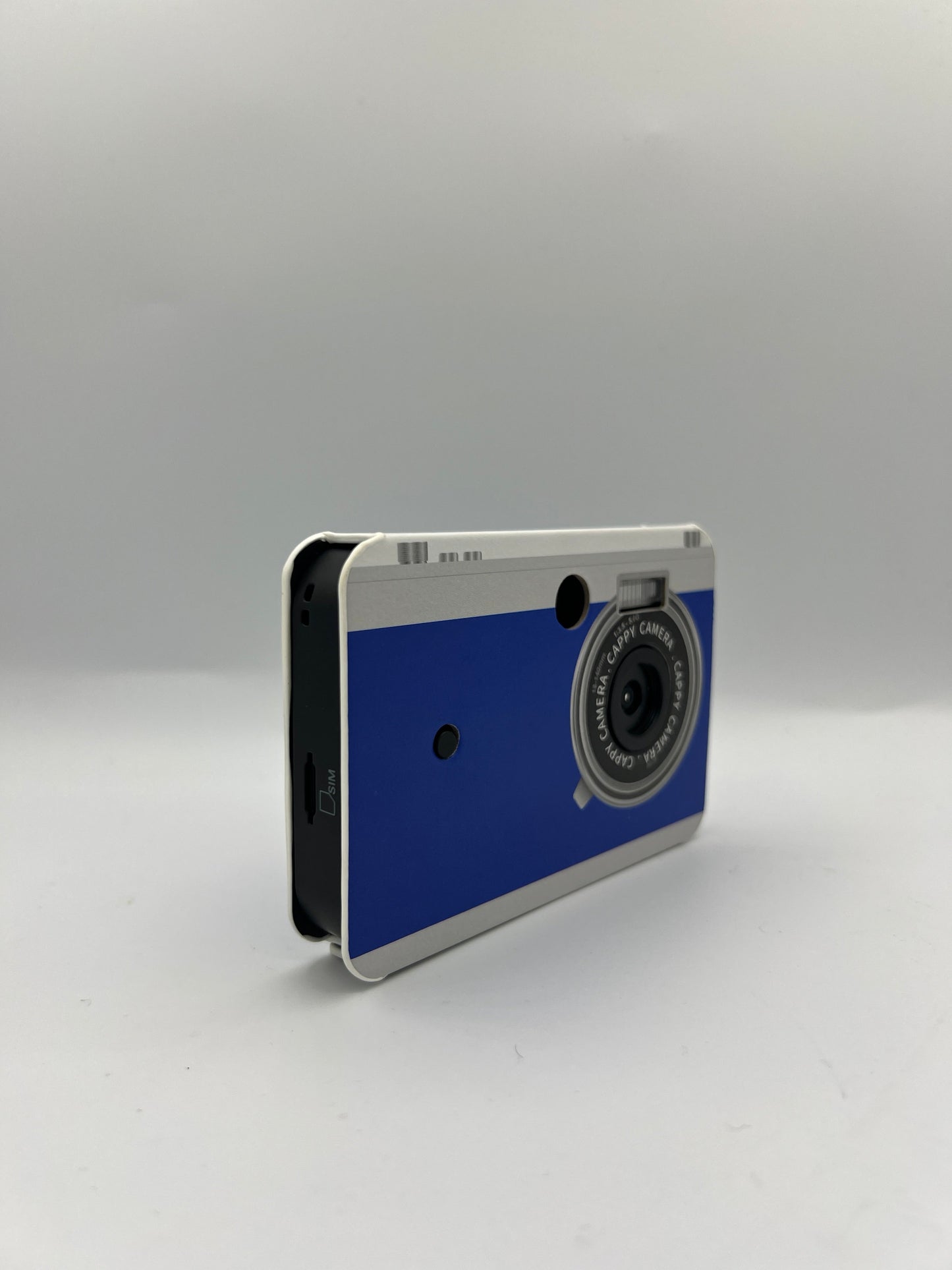 Cappy Camera - Blue Classic