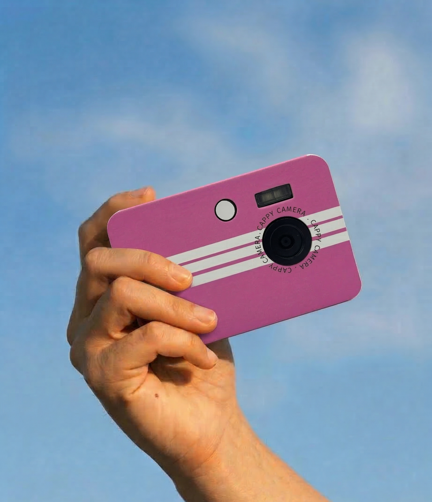 Cappy Camera - Pink Dream