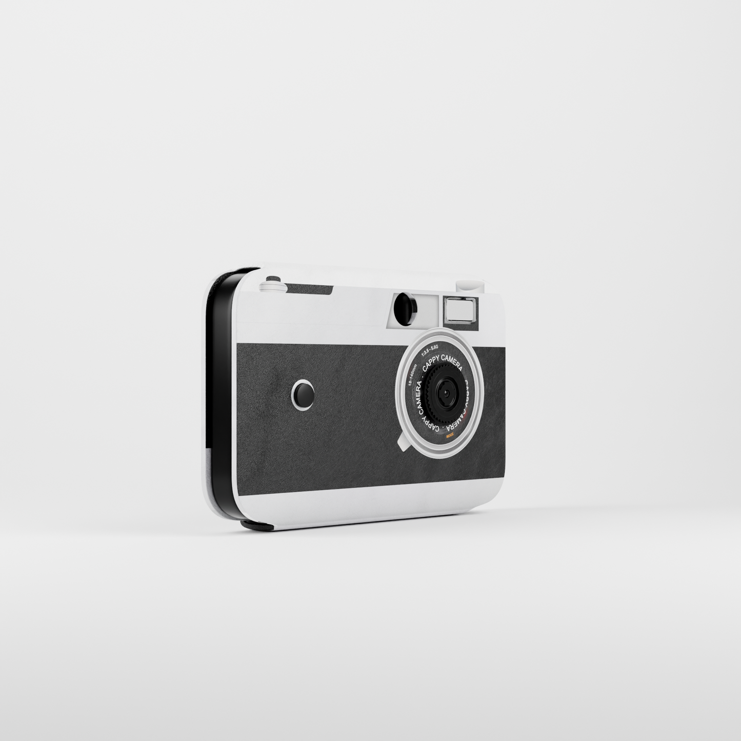 Cappy Camera - Black Classic