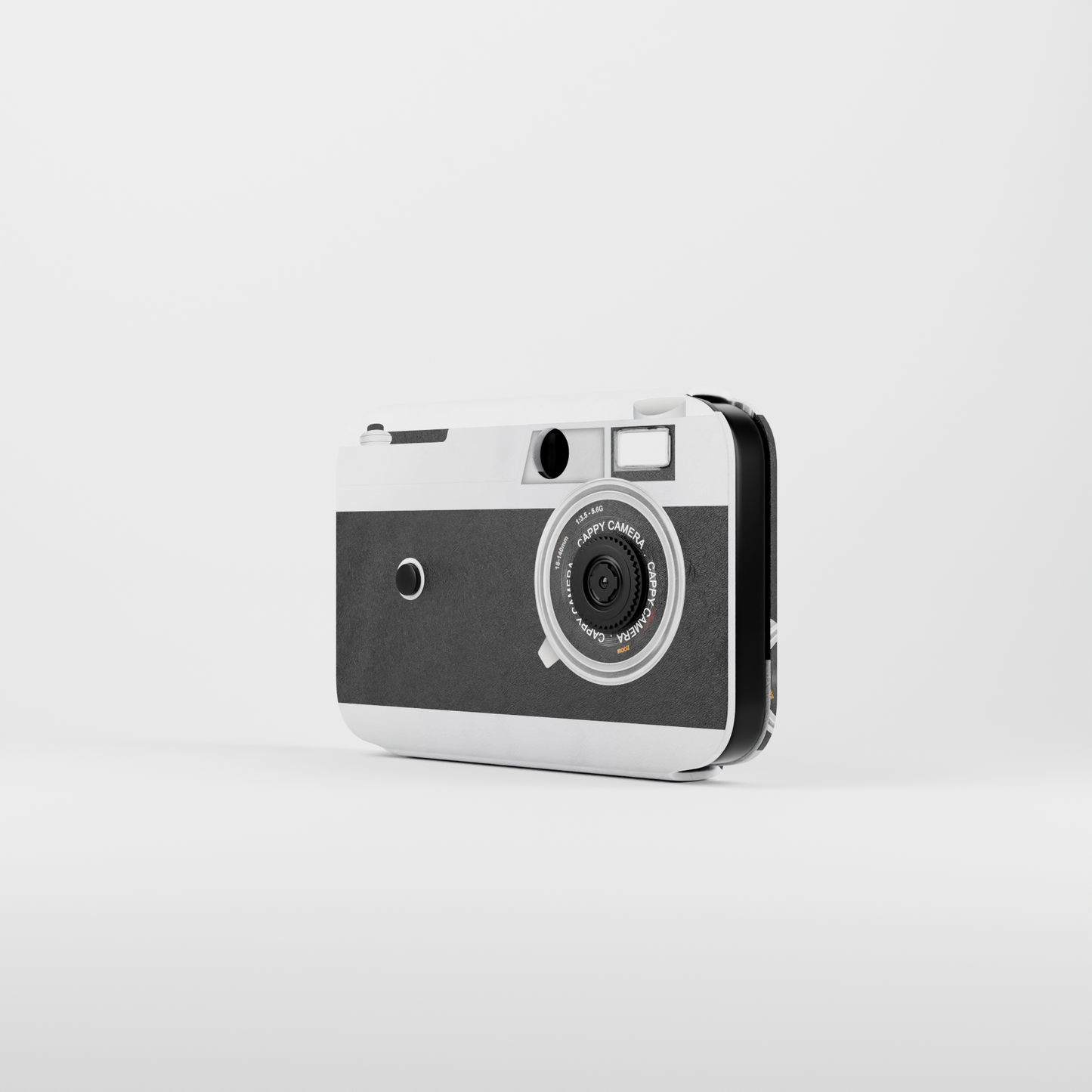 Cappy Camera - Black Classic